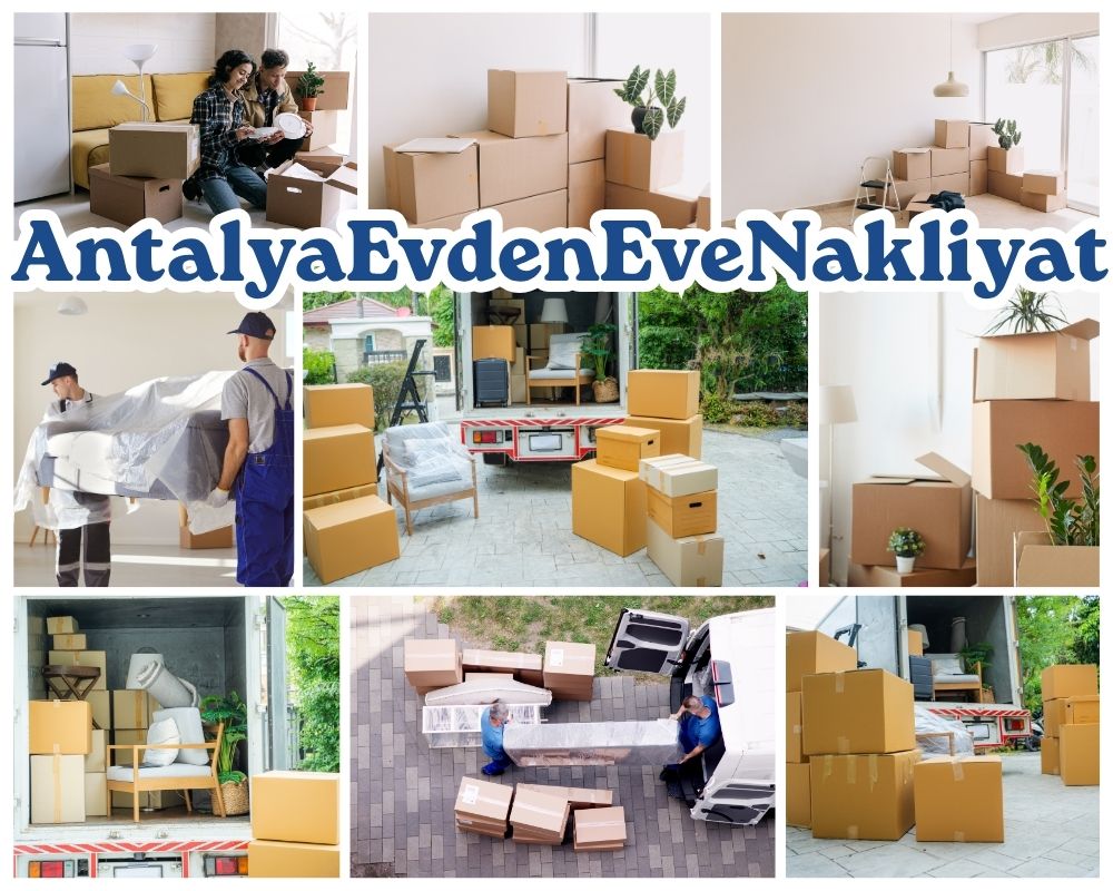 Antalya Ahmetli Evden Eve Nakliyat